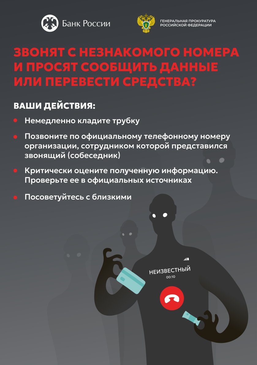 Материалы по профилактике дистанционных преступлений